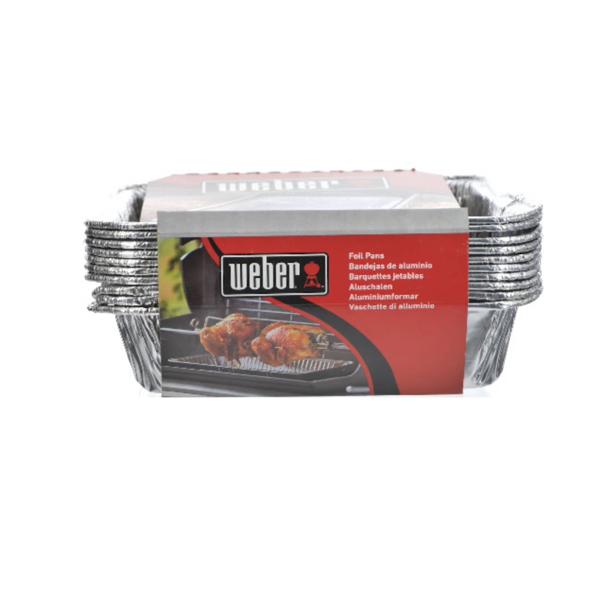 VASCHETTE IN ALLUMINIO WEBER PER BARBECUE A GAS VASCHETTE IN ALLUMINIO WEBER PER BARBECUE A GAS