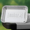 VASCHETTE IN ALLUMINIO WEBER PER BARBECUE A GAS