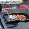 PIASTRA IN GHISA SMALTATA PER BARBECUE A GAS