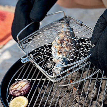 GRATICOLA DA PESCE WEBER PICCOLA 28 X 21 CM