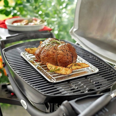 KIT TRASFORMAZIONE COTTURA INDIRETTA PER BARBECUE WEBER Q SERIE 1000
