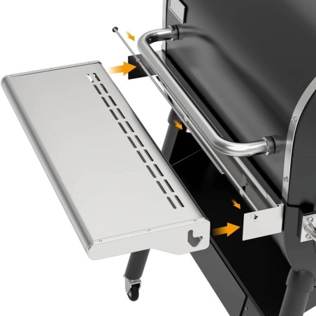 RIPIANO ANTERIORE SMOKEFIRE EX4