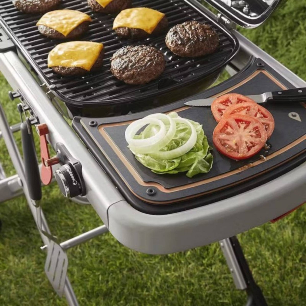 SUPPORTO PREP & SERVE PER WEBER TRAVELER SUPPORTO PREP & SERVE PER WEBER TRAVELER