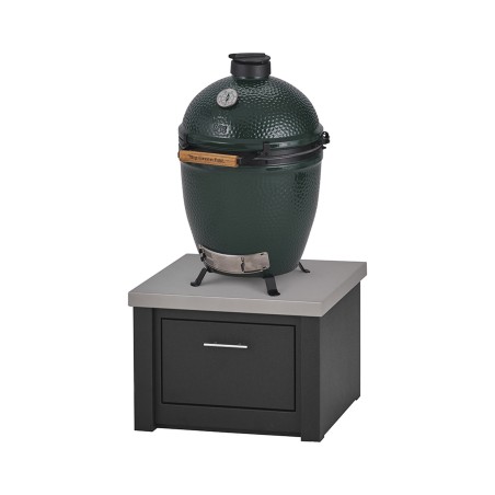 GRANDPRO ALUKITCHEN MODULO KAMADO ANTRACITE CON CASSETTO