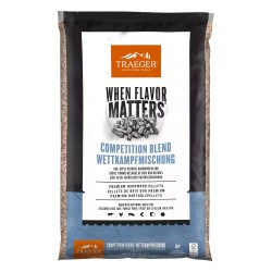 COMPETITION BLEND PELLETS TRAEGER Traeger Accessori | Il Mondo Del Barbecue