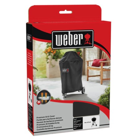 CUSTODIA PREMIUM PER BARBECUE WEBER A CARBONE Ø 47 CM