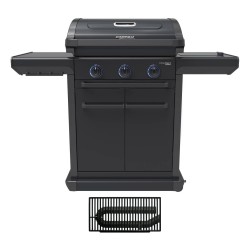 BARBECUE A GAS 3 SERIES ONYX S DUAL GAS  BUNDLE| Il Mondo Del Barbecue
