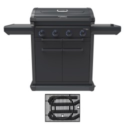 BARBECUE A GAS 4 SERIES ONYX S DUAL GAS  BUNDLE| Il Mondo Del Barbecue