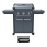BARBECUE A GAS 3 SERIES PREMIUM S DUAL GAS BUNDLE| Il Mondo del Barbecue BARBECUE A GAS 3 SERIES PREMIUM S DUAL GAS BUNDLE| Il Mondo del Barbecue