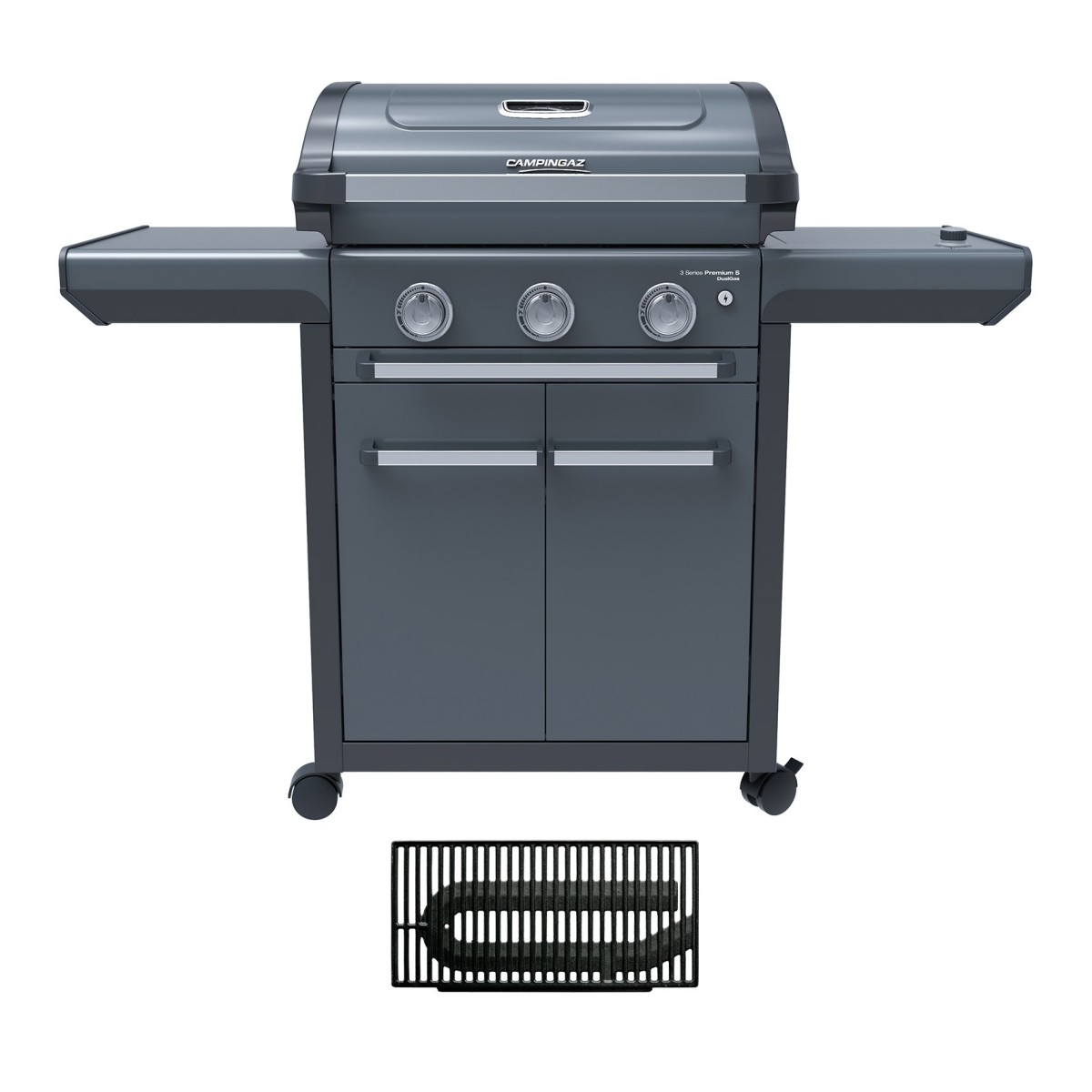 BARBECUE A GAS 3 SERIES PREMIUM S DUAL GAS  BUNDLE| Il Mondo del Barbecue