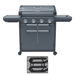 BARBECUE A GAS 4 SERIES PREMIUM S DUAL GAS BUNDLE| Il Mondo Del Barbecue