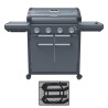 BARBECUE A GAS 4 SERIES PREMIUM S DUAL GAS BUNDLE| Il Mondo Del Barbecue BARBECUE A GAS 4 SERIES PREMIUM S DUAL GAS BUNDLE| Il Mondo Del Barbecue