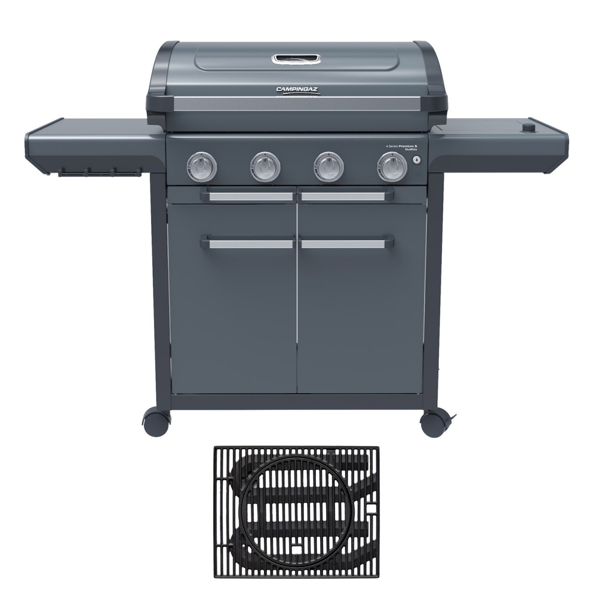BARBECUE A GAS 4 SERIES PREMIUM S DUAL GAS BUNDLE| Il Mondo Del Barbecue