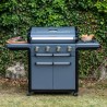 BARBECUE A GAS 4 SERIES PREMIUM S DUAL GAS BUNDLE| Il Mondo Del Barbecue BARBECUE A GAS 4 SERIES PREMIUM S DUAL GAS BUNDLE| Il Mondo Del Barbecue