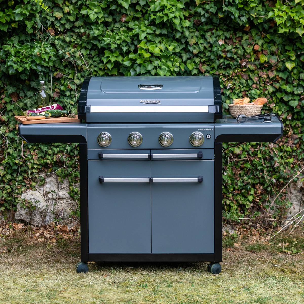 BARBECUE A GAS 4 SERIES PREMIUM S DUAL GAS BUNDLE| Il Mondo Del Barbecue