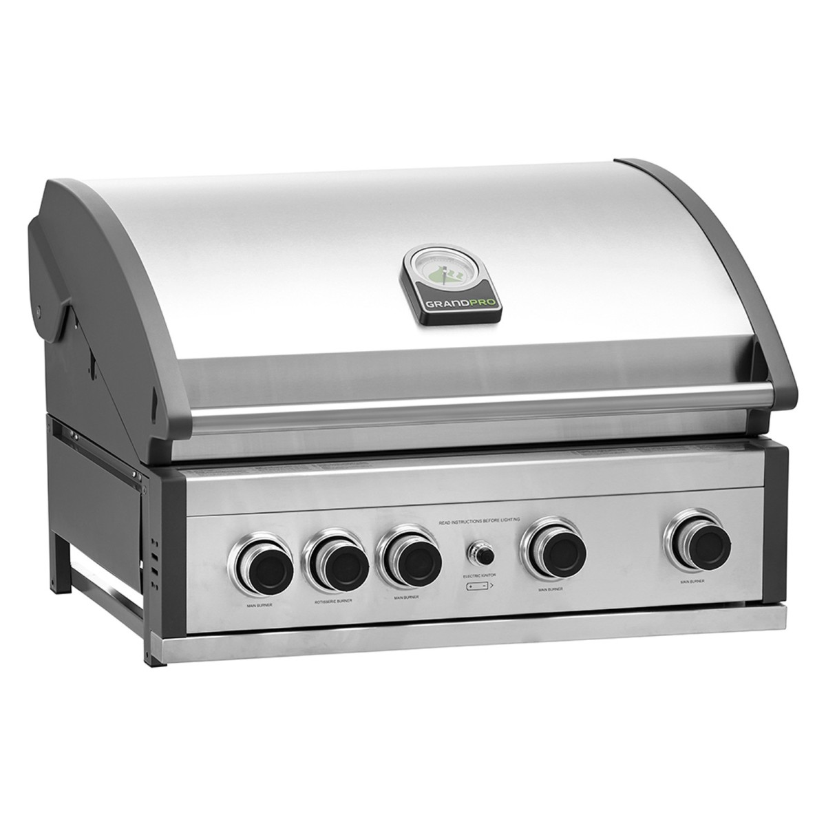 GRANDPRO PRO ELITE 4 DA INCASSO / APPOGGIO GPL Grandpro Barbecue a gas | Il Mondo Del Barbecue