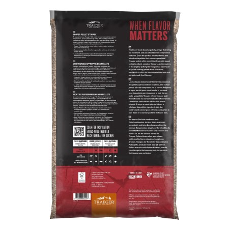 APPLE - MELO PELLETS TRAEGER Traeger Accessori | Il Mondo Del Barbecue