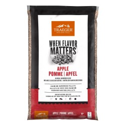 APPLE - MELO PELLETS TRAEGER Traeger Accessori | Il Mondo Del Barbecue