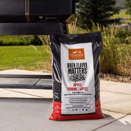 APPLE - MELO PELLETS TRAEGER Traeger Accessori | Il Mondo Del Barbecue