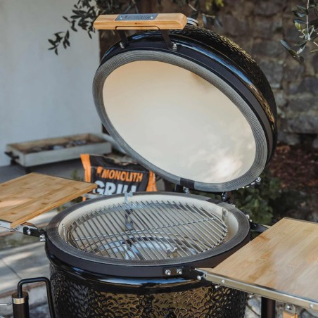 BARBECUE A CARBONE MONOLITH ONE 55 CON CARRELLO Monolith Barbecue a carbone | Il Mondo Del Barbecue