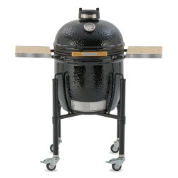 BARBECUE A CARBONE MONOLITH ONE 55 CON CARRELLO Monolith Barbecue a carbone | Il Mondo Del Barbecue