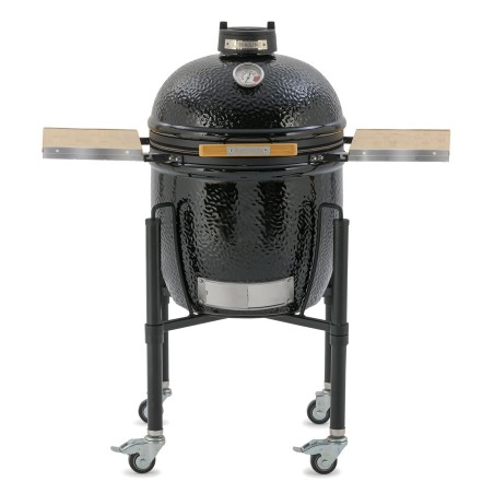 BARBECUE A CARBONE MONOLITH ONE 55 CON CARRELLO Monolith Barbecue a carbone | Il Mondo Del Barbecue