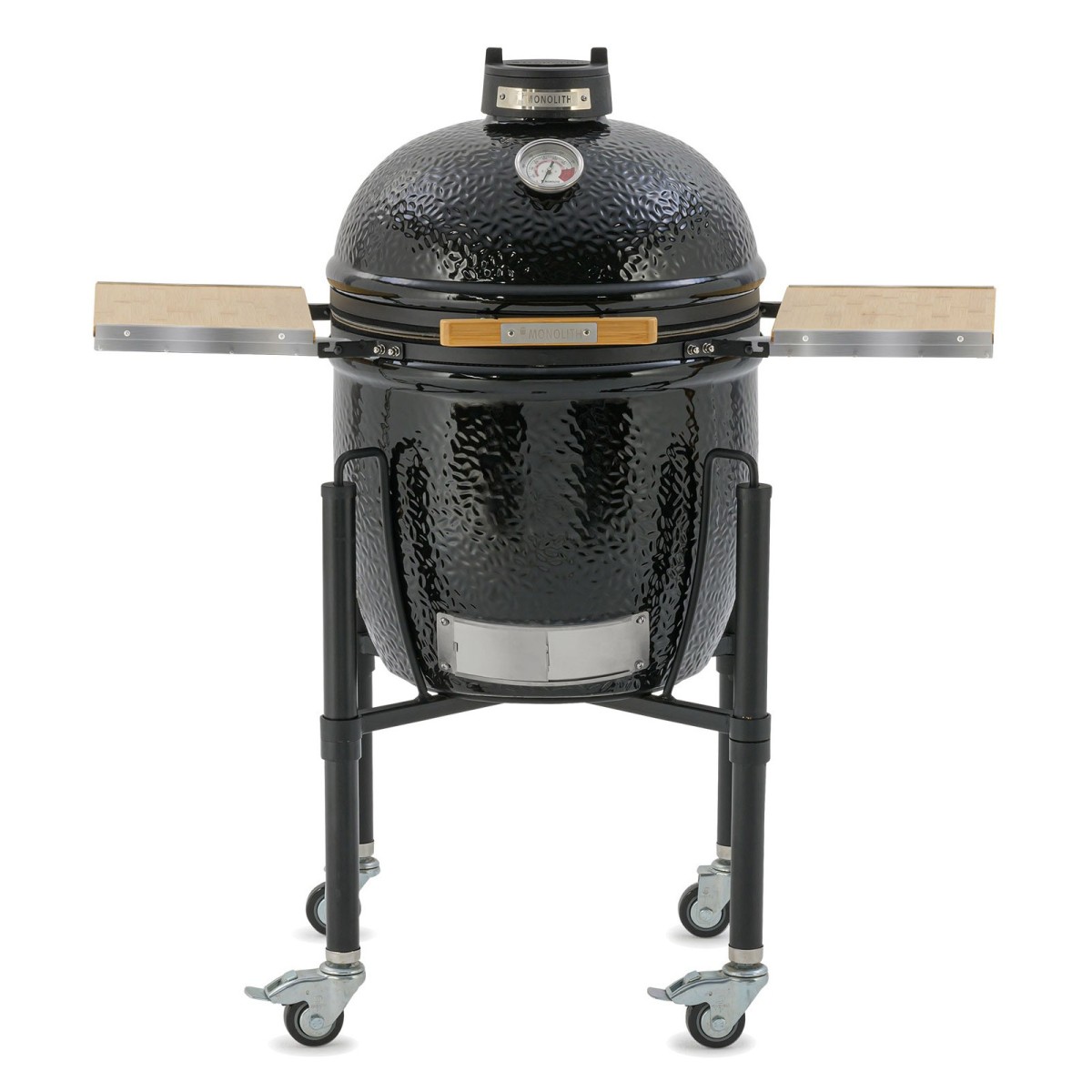 BARBECUE A CARBONE MONOLITH ONE 55 CON CARRELLO Monolith Barbecue a carbone | Il Mondo Del Barbecue