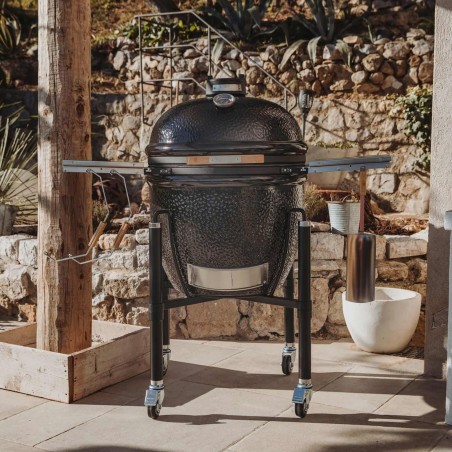 BARBECUE A CARBONE MONOLITH ONE 66 CON CARRELLO Monolith Barbecue a carbone | Il Mondo Del Barbecue
