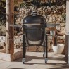 BARBECUE A CARBONE MONOLITH ONE.66 CON CARRELLO Monolith Barbecue a carbone | Il Mondo Del Barbecue