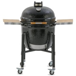 BARBECUE A CARBONE MONOLITH ONE.66 CON CARRELLO Monolith Barbecue a carbone | Il Mondo Del Barbecue