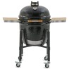 BARBECUE A CARBONE MONOLITH ONE.66 CON CARRELLO Monolith Barbecue a carbone | Il Mondo Del Barbecue