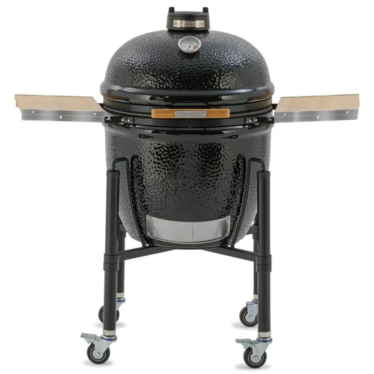 BARBECUE A CARBONE MONOLITH ONE 66 CON CARRELLO Monolith Barbecue a carbone | Il Mondo Del Barbecue