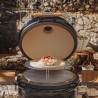BARBECUE A CARBONE MONOLITH ONE.66 CON CARRELLO Monolith Barbecue a carbone | Il Mondo Del Barbecue