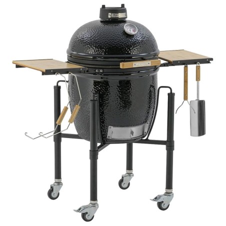 BARBECUE A CARBONE MONOLITH ONE 66 CON CARRELLO Monolith Barbecue a carbone | Il Mondo Del Barbecue