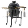 BARBECUE A CARBONE MONOLITH ONE 66 CON CARRELLO Monolith Barbecue a carbone | Il Mondo Del Barbecue
