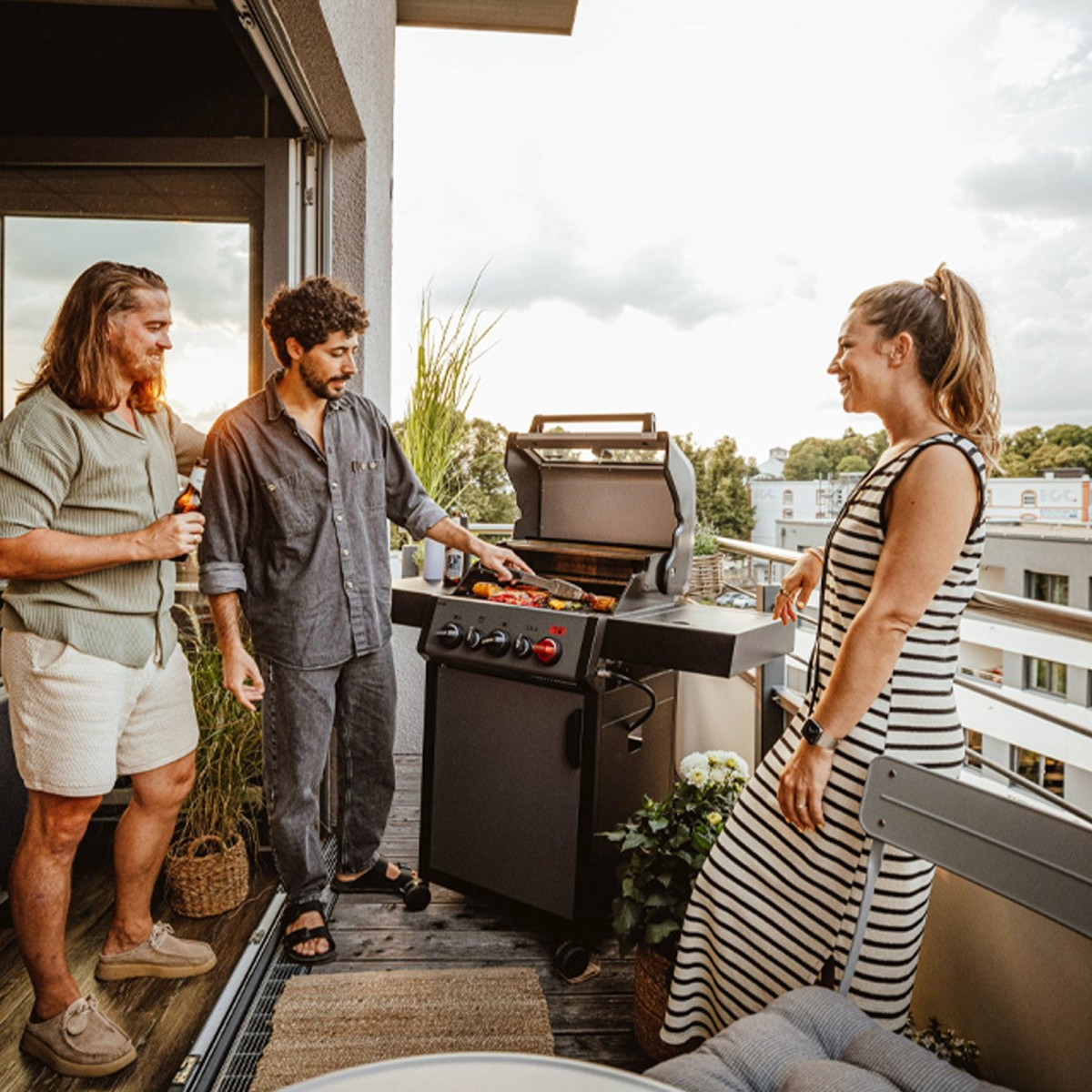 BARBECUE A GAS ENDERS HYDE ® 3 SIKR TURBO