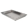PLANCHA INOX DA INSERIMENTO PER BARBECUE SANTOS