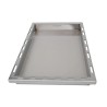 PLANCHA INOX DA INSERIMENTO PER BARBECUE SANTOS