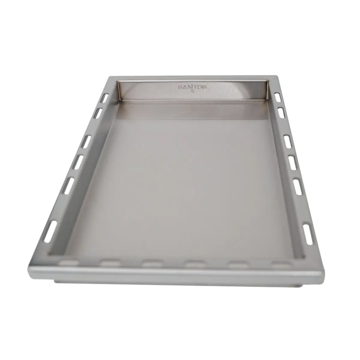 PLANCHA INOX DA INSERIMENTO PER BARBECUE SANTOS PLANCHA INOX DA INSERIMENTO PER BARBECUE SANTOS