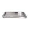 PLANCHA INOX DA INSERIMENTO PER BARBECUE SANTOS