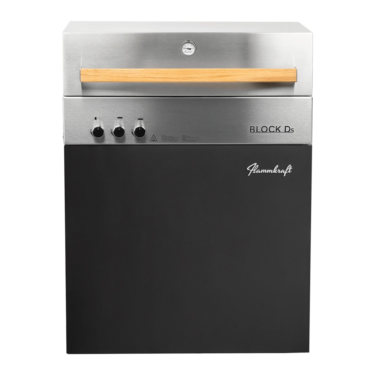 FLAMMKRAFT BLOCK Ds (GEN.5) Flammkraft Barbecue a gas | Il Mondo Del Barbecue