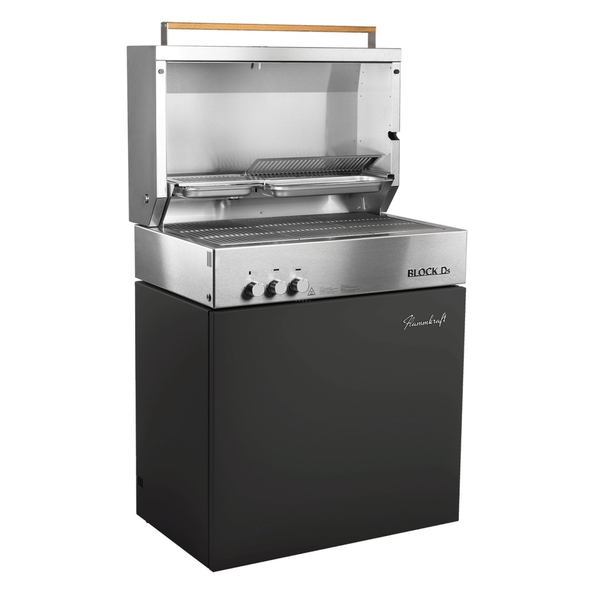 FLAMMKRAFT BLOCK Ds (GEN.5) Flammkraft Barbecue a gas | Il Mondo Del Barbecue