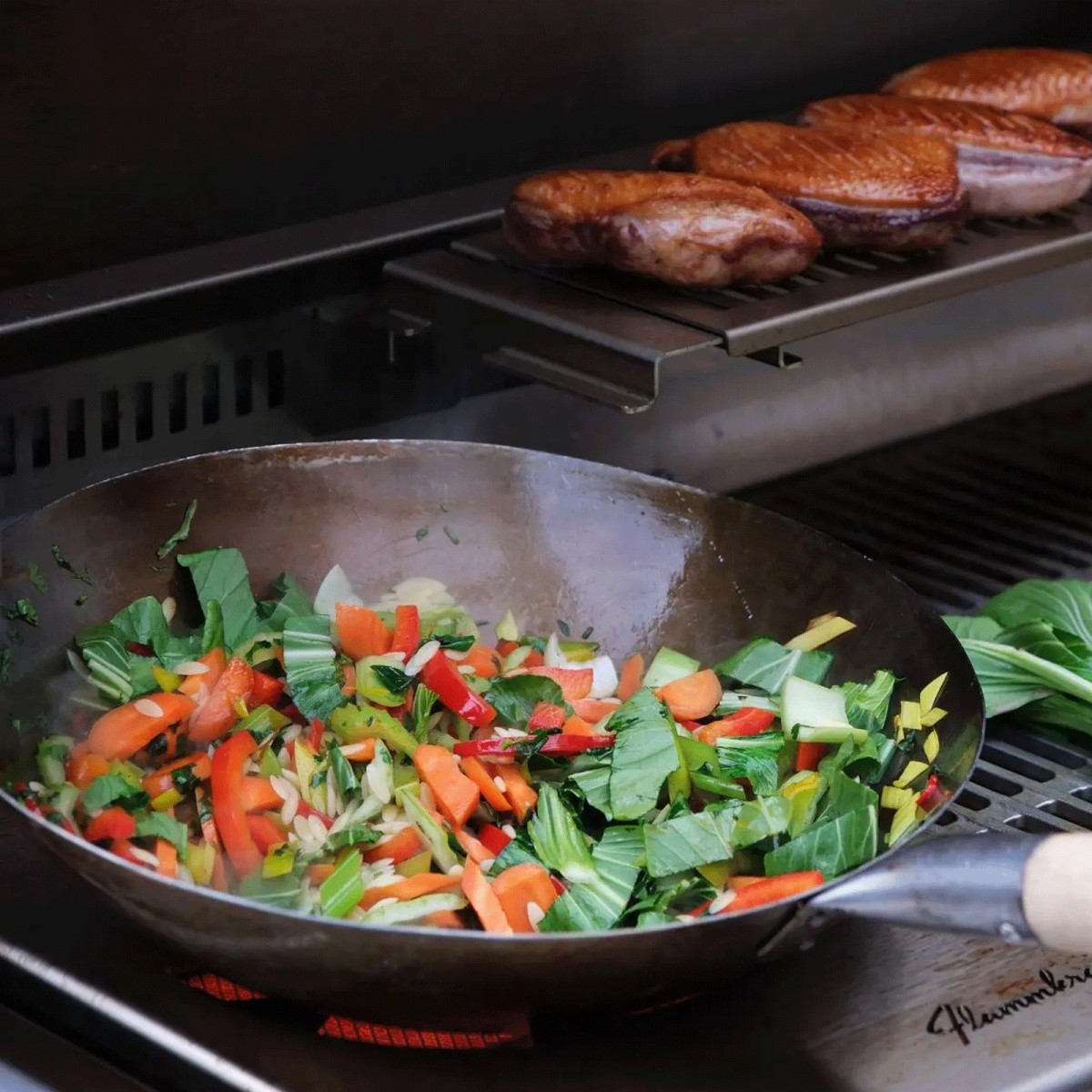 FLAMMKRAFT BLOCK Ds BUILT-IN (GEN.5) Flammkraft Barbecue da incasso | Il Mondo Del Barbecue