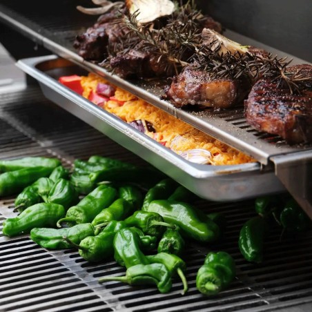 FLAMMKRAFT BLOCK Ds BUILT-IN (GEN.5) Flammkraft Barbecue da incasso | Il Mondo Del Barbecue