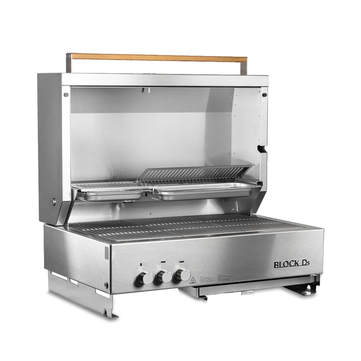 FLAMMKRAFT BLOCK Ds BUILT-IN (GEN.5) Flammkraft Barbecue da incasso | Il Mondo Del Barbecue