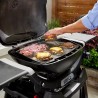 PIASTRA IN GHISA A TUTTA GRIGLIA WEBER PER SERIE Q3000 Weber Accessori | Il Mondo Del Barbecue