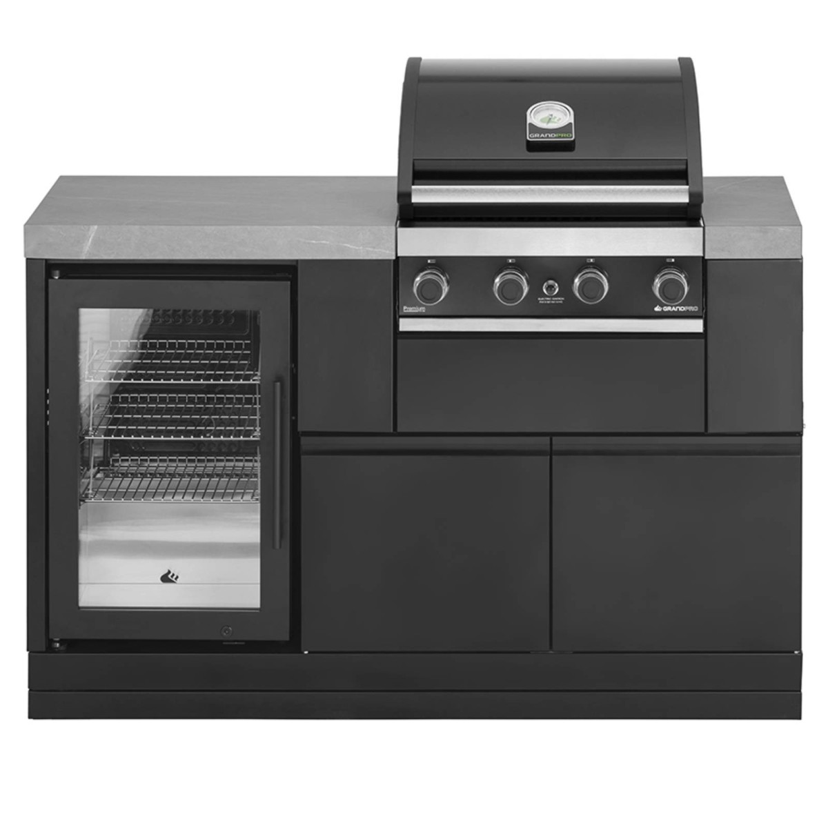 CUCINA GRANDPRO PREMIUM G4 | Il Mondo del Barbecue