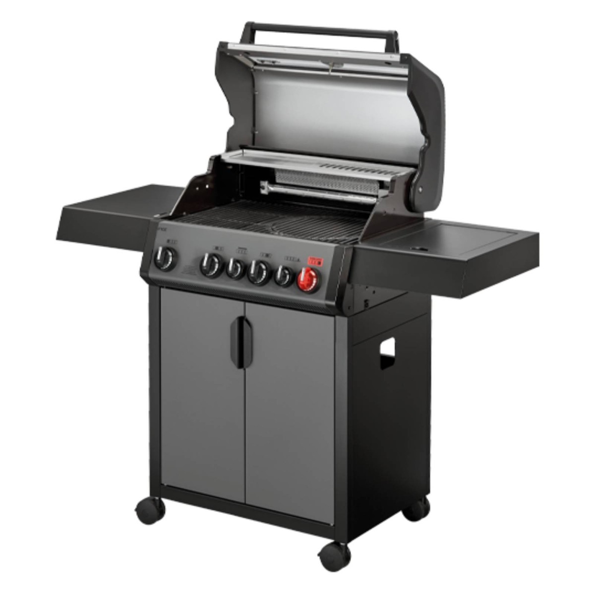 BARBECUE A GAS ENDERS HYDE ® 3 SIKR TURBO | Il Mondo del Barbecue