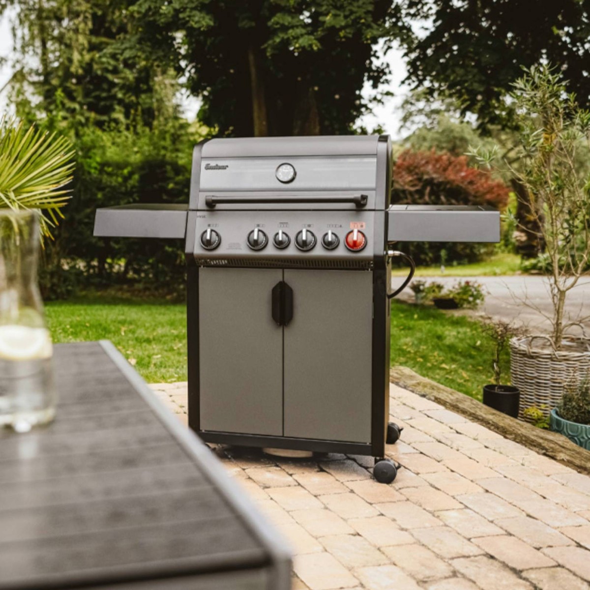 BARBECUE A GAS ENDERS HYDE ® 3 SIKR TURBO | Il Mondo del Barbecue
