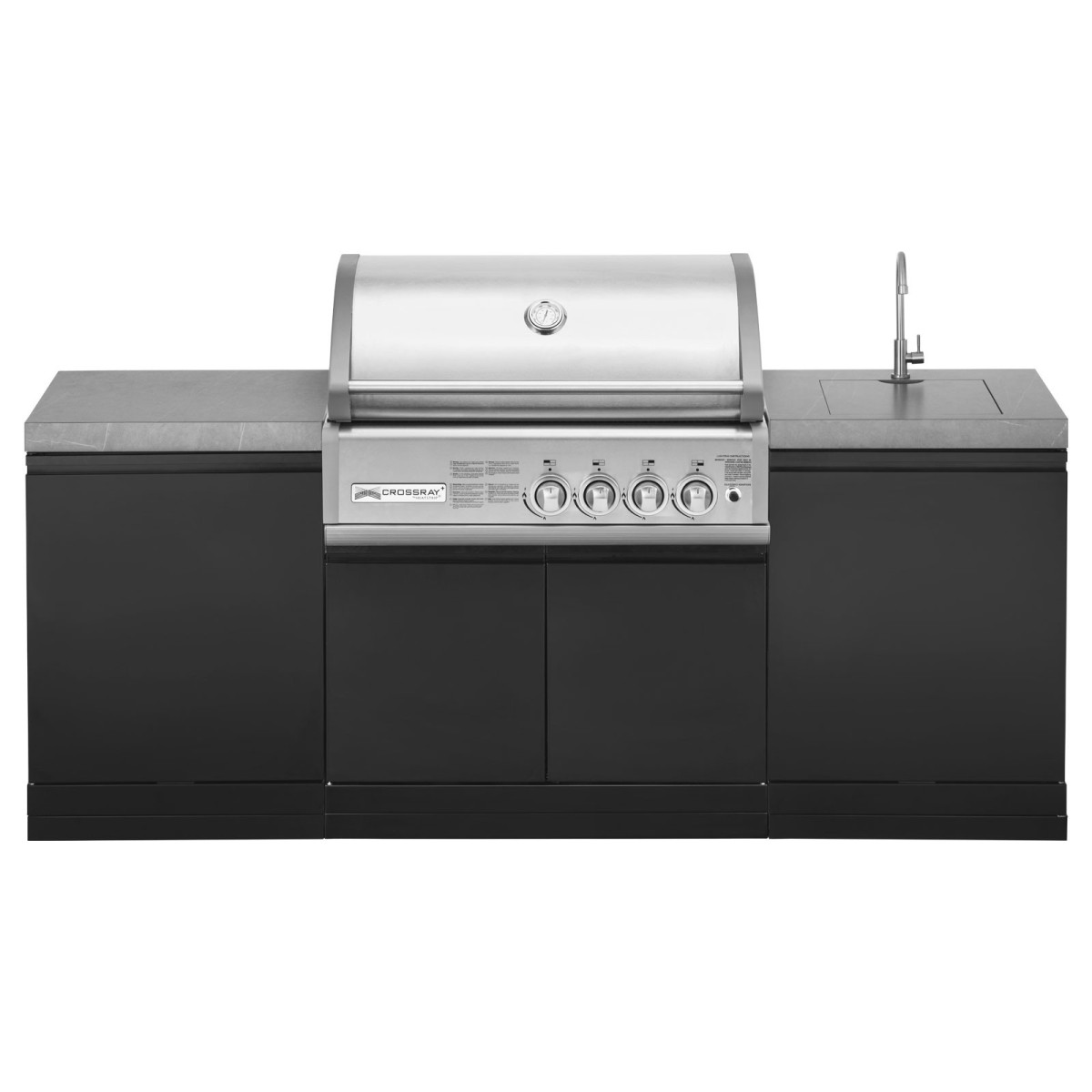 CUCINA DA ESTERNO GRANDPRO CROSSRAY 215 CON LAVELLO Cucine da esterno | Il Mondo Del Barbecue